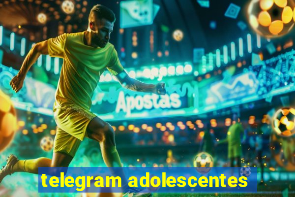 telegram adolescentes